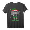 Bärtiger Elf Weihnachts T-Shirt - Lustiges Familienoutfit & Geschenkidee für Weihnachten für Damen, Herren, Kinder & Freunde