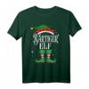 Bärtiger Elf Weihnachts T-Shirt - Lustiges Familienoutfit & Geschenkidee für Weihnachten für Damen, Herren, Kinder & Freunde