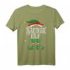 Bärtiger Elf Weihnachts T-Shirt - Lustiges Familienoutfit & Geschenkidee für Weihnachten für Damen, Herren, Kinder & Freunde
