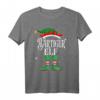 Bärtiger Elf Weihnachts T-Shirt - Lustiges Familienoutfit & Geschenkidee für Weihnachten für Damen, Herren, Kinder & Freunde