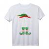 Bärtiger Elf Weihnachts T-Shirt - Lustiges Familienoutfit & Geschenkidee für Weihnachten für Damen, Herren, Kinder & Freunde