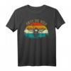 Vintage Retro Style Bee Sunset Honey Honeybee Save The Bees T-Shirt – Nachhaltiges Geschenk für Naturliebhaber & Bienenfreunde zu Weihnachten, Geburtstag & Anlässen