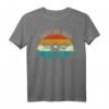 Vintage Retro Style Bee Sunset Honey Honeybee Save The Bees T-Shirt – Nachhaltiges Geschenk für Naturliebhaber & Bienenfreunde zu Weihnachten, Geburtstag & Anlässen
