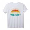 Vintage Retro Style Bee Sunset Honey Honeybee Save The Bees T-Shirt – Nachhaltiges Geschenk für Naturliebhaber & Bienenfreunde zu Weihnachten, Geburtstag & Anlässen
