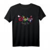 HapKitten Mickey & Friends Character Letters - Familien-T-Shirts für Geburtstag, Familienausflug & Urlaub