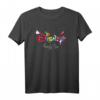 HapKitten Mickey & Friends Character Letters - Familien-T-Shirts für Geburtstag, Familienausflug & Urlaub