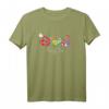 HapKitten Mickey & Friends Character Letters - Familien-T-Shirts für Geburtstag, Familienausflug & Urlaub