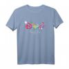 HapKitten Mickey & Friends Character Letters - Familien-T-Shirts für Geburtstag, Familienausflug & Urlaub