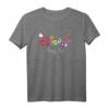 HapKitten Mickey & Friends Character Letters - Familien-T-Shirts für Geburtstag, Familienausflug & Urlaub