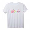 HapKitten Mickey & Friends Character Letters - Familien-T-Shirts für Geburtstag, Familienausflug & Urlaub