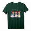 Niedliches Einhorn Weihnachts-T-Shirt für Mädchen und Damen – Lustiges Festtagsoutfit & Geschenkidee für Familie und Kinder