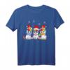 Niedliches Einhorn Weihnachts-T-Shirt für Mädchen und Damen – Lustiges Festtagsoutfit & Geschenkidee für Familie und Kinder