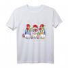 Niedliches Einhorn Weihnachts-T-Shirt für Mädchen und Damen – Lustiges Festtagsoutfit & Geschenkidee für Familie und Kinder