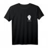 Love Music Hate Fascism T-Shirt – Minimalistisches Anti-Rassismus Design zum Einsatz gegen Rechts und Nazis