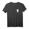 Love Music Hate Fascism T-Shirt – Minimalistisches Anti-Rassismus Design zum Einsatz gegen Rechts und Nazis