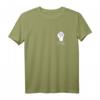 Love Music Hate Fascism T-Shirt – Minimalistisches Anti-Rassismus Design zum Einsatz gegen Rechts und Nazis