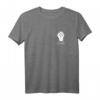 Love Music Hate Fascism T-Shirt – Minimalistisches Anti-Rassismus Design zum Einsatz gegen Rechts und Nazis