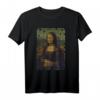 La Gioconda - Mosaik Mona Lisa Pixel Art T-Shirt – Einzigartiges Kunstgeschenk für Kunstliebhaber, Studenten & Lehrer