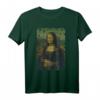 La Gioconda - Mosaik Mona Lisa Pixel Art T-Shirt – Einzigartiges Kunstgeschenk für Kunstliebhaber, Studenten & Lehrer