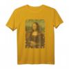 La Gioconda - Mosaik Mona Lisa Pixel Art T-Shirt – Einzigartiges Kunstgeschenk für Kunstliebhaber, Studenten & Lehrer