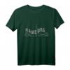 Hamburg Skyline T-Shirt mit Wahrzeichen – Souvenir & Fanartikel aus Hamburg an der Elbe