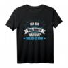 Warum Ich Busfahrer Bin? Weil Ich Es Kann T-Shirt – Lustiges Geschenk für Busfahrer, Kraftfahrer & Linienbusfahrer