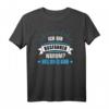 Warum Ich Busfahrer Bin? Weil Ich Es Kann T-Shirt – Lustiges Geschenk für Busfahrer, Kraftfahrer & Linienbusfahrer