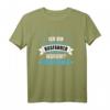 Warum Ich Busfahrer Bin? Weil Ich Es Kann T-Shirt – Lustiges Geschenk für Busfahrer, Kraftfahrer & Linienbusfahrer