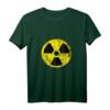 Radioaktivität Symbol T-Shirt - Warnung für Atomkraft, Röntgen & Strahlung, Ideal für Fachpersonal und Tschernobyl Fans