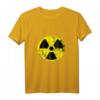 Radioaktivität Symbol T-Shirt - Warnung für Atomkraft, Röntgen & Strahlung, Ideal für Fachpersonal und Tschernobyl Fans