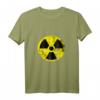 Radioaktivität Symbol T-Shirt - Warnung für Atomkraft, Röntgen & Strahlung, Ideal für Fachpersonal und Tschernobyl Fans