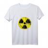 Radioaktivität Symbol T-Shirt - Warnung für Atomkraft, Röntgen & Strahlung, Ideal für Fachpersonal und Tschernobyl Fans