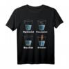 Lustiges Oboisten Design für Oboe Musikerinnen und Musiker T-Shirt – Perfektes Geschenk für Oboenliebhaber und Orchesterfans