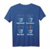 Lustiges Oboisten Design für Oboe Musikerinnen und Musiker T-Shirt – Perfektes Geschenk für Oboenliebhaber und Orchesterfans