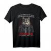 Lustiges Sarkastisches Wolf T-Shirt – Schwarzer Humor Spruch für Kollegen, Freunde & Arbeit