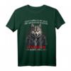 Lustiges Sarkastisches Wolf T-Shirt – Schwarzer Humor Spruch für Kollegen, Freunde & Arbeit