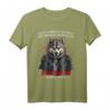 Lustiges Sarkastisches Wolf T-Shirt – Schwarzer Humor Spruch für Kollegen, Freunde & Arbeit