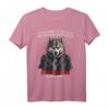 Lustiges Sarkastisches Wolf T-Shirt – Schwarzer Humor Spruch für Kollegen, Freunde & Arbeit