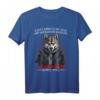 Lustiges Sarkastisches Wolf T-Shirt – Schwarzer Humor Spruch für Kollegen, Freunde & Arbeit