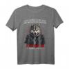 Lustiges Sarkastisches Wolf T-Shirt – Schwarzer Humor Spruch für Kollegen, Freunde & Arbeit