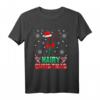 Frisör Weihnachts T-Shirt für Salonfeier & Geschenk - Lustiges Outfit für Friseure und Kosmetikerinnen zu Weihnachten