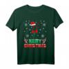 Frisör Weihnachts T-Shirt für Salonfeier & Geschenk - Lustiges Outfit für Friseure und Kosmetikerinnen zu Weihnachten