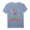 Frisör Weihnachts T-Shirt für Salonfeier & Geschenk - Lustiges Outfit für Friseure und Kosmetikerinnen zu Weihnachten