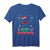 Frisör Weihnachts T-Shirt für Salonfeier & Geschenk - Lustiges Outfit für Friseure und Kosmetikerinnen zu Weihnachten