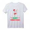 Frisör Weihnachts T-Shirt für Salonfeier & Geschenk - Lustiges Outfit für Friseure und Kosmetikerinnen zu Weihnachten