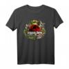 Jurassic Park Character Collage Logo T-Shirt - Offiziell lizenzierte Dinosaurier Fanbekleidung