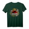 Jurassic Park Character Collage Logo T-Shirt - Offiziell lizenzierte Dinosaurier Fanbekleidung