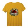Jurassic Park Character Collage Logo T-Shirt - Offiziell lizenzierte Dinosaurier Fanbekleidung