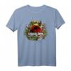 Jurassic Park Character Collage Logo T-Shirt - Offiziell lizenzierte Dinosaurier Fanbekleidung