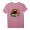 Jurassic Park Character Collage Logo T-Shirt - Offiziell lizenzierte Dinosaurier Fanbekleidung